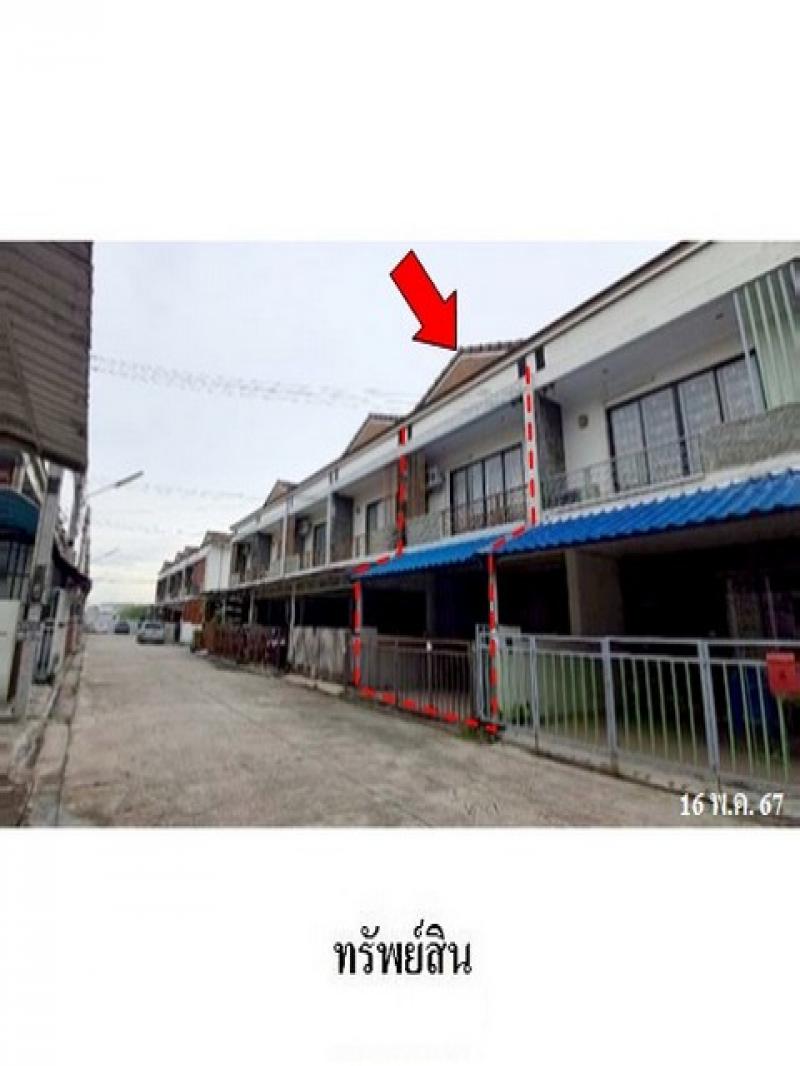 ขายตึกแถว 3 ชั้น ทำเลค้าขาย เมืองชลบุรี ซอยฑีฆามารค ใกล้ สโมสรฟุตซอลชลบุรีบลูเวฟ