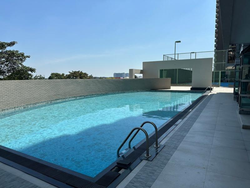 ขายคอนโดมือสอง อำเภอปากเกร็ด จังหวัดนนทบุรี  โครงการ เลควิวคอนโดมิเนียม ริเวียร่า 1