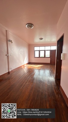 ให้เช่าอาคาร 8 คูหา ใจกลางกรุงเทพฯ ซอยสันติภาพ ทำเลทอง ย่านธุรกิจ ใกล้ BTS-MRT