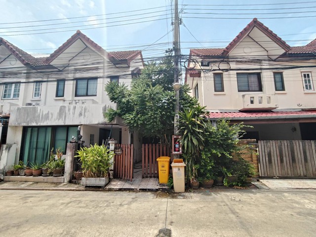 ขายบ้าน 48ตรว. หมู่บ้านเจ้าพระยา 8 บางเลน ใกล้ ตลาดเจ้าพระยา ทำเลดี ราชพฤกษ์-นครอินทร์