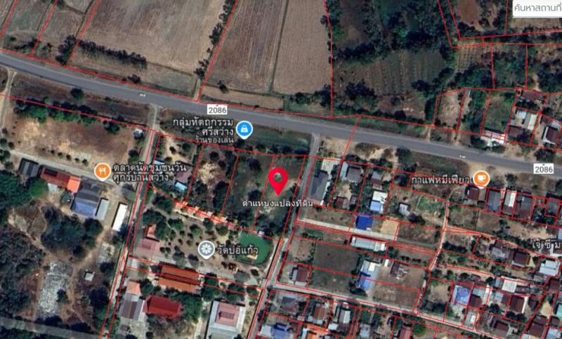 ขายที่ดินเปล่าราคาถูก ตำบลศรีสว่าง อำเภอโพนทราย จังหวัดร้อยเอ็ด