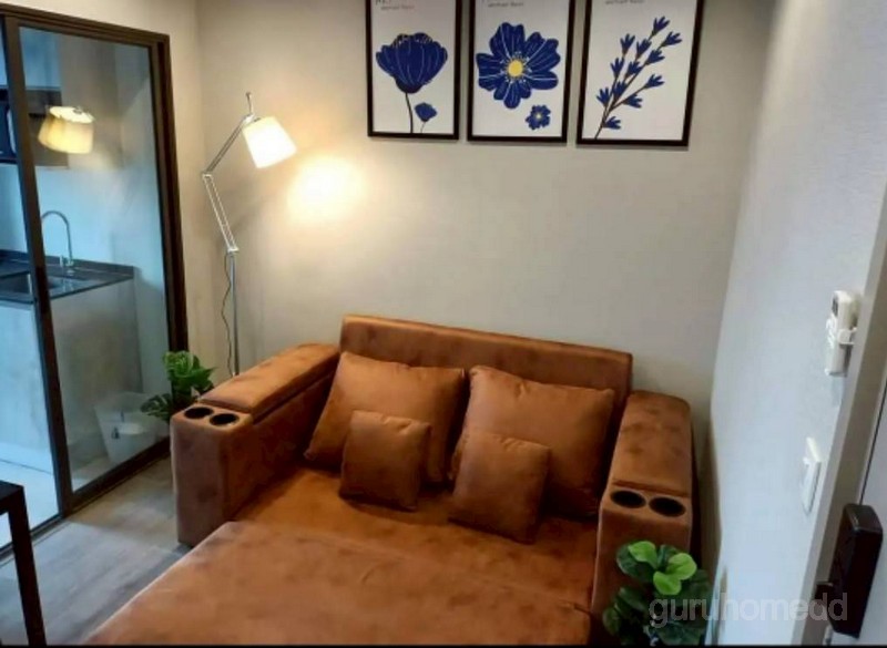 ให้เช่าคอนโด The Politan Aqua ห้องใหม่ ขนาด 30 ตรม วิวเเม่น้ำเจ้าพระยา ชั้น 53 ห้องสวย สะอาด ตรงปก เฟอร์นิเจอร์ครบ - ghd000704R