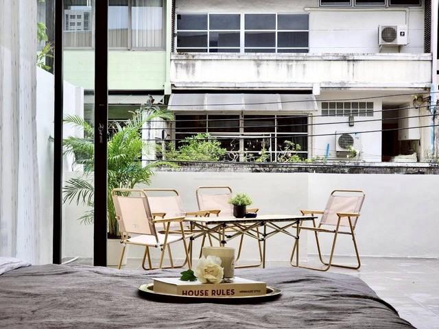 ให้เช่าบ้านเดี่ยว 3 ชั้น 400 ตร.ม. ย่านพระราม 9 เขตห้วยขวาง ใกล้ MRT พระราม 9 และ รพ.พระราม 9