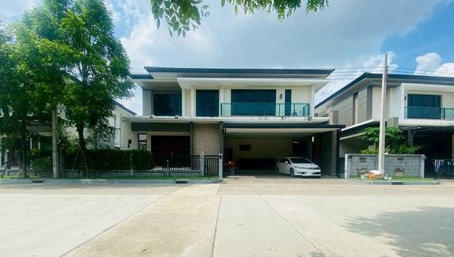 ให้เช่าบ้านเดี่ยว 2 ชั้น 73.6 ตร.วา เดอะซิตี้ พัฒนาการ 97 ถ.พัฒนาการตัดใหม่ เฟอร์พร้อมอยู่