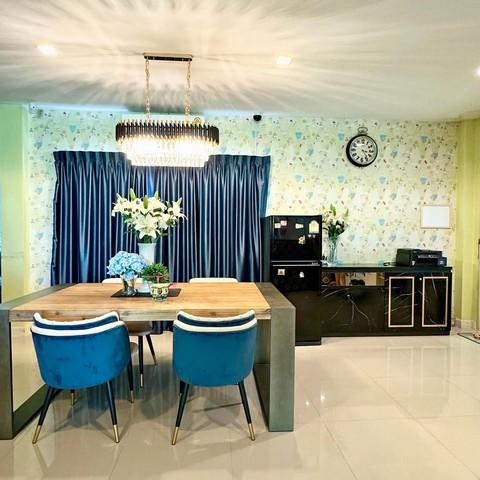 ให้เช่าบ้านเดี่ยว 2 ชั้น 77.5 ตร.ว. 4 ห้องนอน โครงการคูณสุขวิลล่า นวลจันทร์ 36 เข้าออกได้หลายเส้นทาง ใกล้เลียบด่วน แต่งสวยพร้อมอยู่