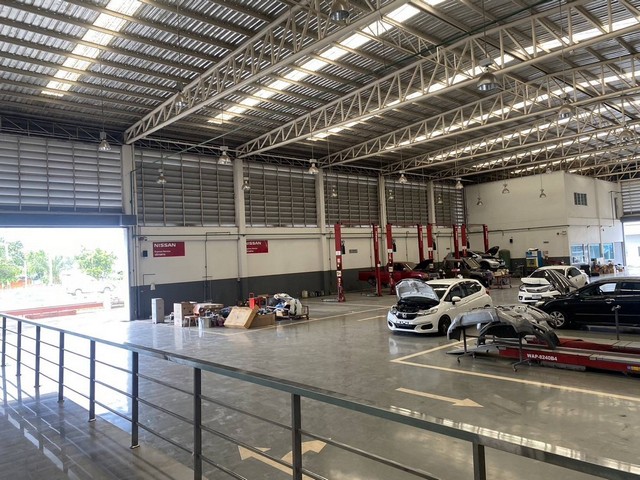 เช่าโชวรูมรถยนต์ พร้อมสำนักงาน ติดถนนเลี่ยงเมืองราชบุรี  อ.เมืองราชบุรี ราชบุรี