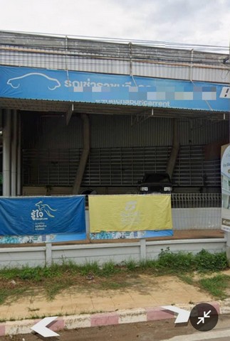 เช่าโกดังพร้อมมีหน้าร้าน ติดถนนเลี่ยงเมืองราชบุรี ต.บ้านไร่ อ.เมืองราชบุรี ราชบุรี