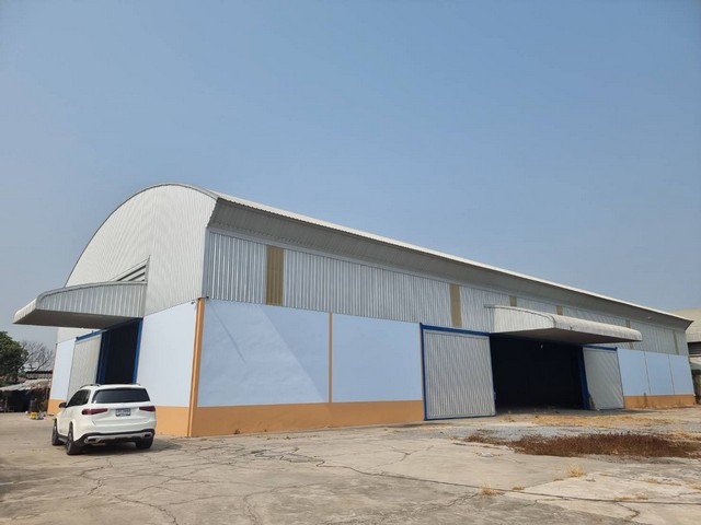 เช่าโกดังติด ถ.ปทุมธานี - บางเลน ตำบลภาษี อำเภอบางเลน  นครปฐม