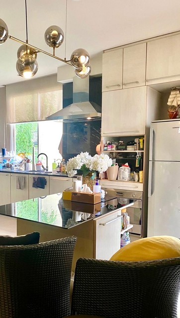 P1102 ให้เช่าทาวน์โฮม ชั้น2และ3  ย่านทาวน์อินทาวน์ ลาดพร้าว 94 ถนนศรีวรา The Scene ใกล้อบอร่อย เหมาะอยู่อาศัย