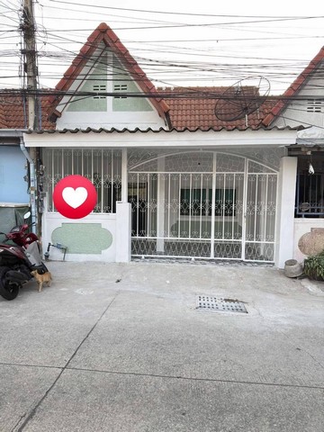 ขายบ้านทาวน์เฮาส์  หมู่บ้านดาราพรรณ 5  ซอยเขาตาโล 3