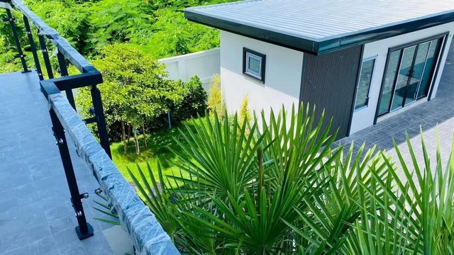 บ้านพลูวิลล่า เฟอร์นิเจอร์จัดเต็ม บ้านเดี่ยว 2 ชั้น พร้อมสระ  ซอยสยามคันทรี ใกล้แยกมิตรกมล