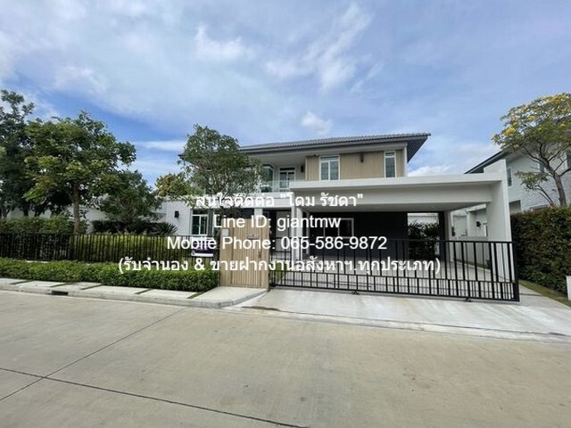 บ้าน ขาย/ให้เช่าบ้านเดี่ยวหรู 2 ชั้นพร้อมอยู่ มัณฑนา เวสต์เกต 24900000 BAHT 4BEDROOM3ห้องน้ำ พื้นที่เท่ากับ 22 sq.wa 1 ngan 0 ไร่ ใกล้ Big C บางใหญ่ 300 ม. Hot!! นนทบุรี   