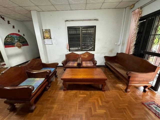 บ้านเดี่ยว 2 ชั้น แปลงมุม เฟอร์ครบ พร้อมเข้าอยู่ สันทราย