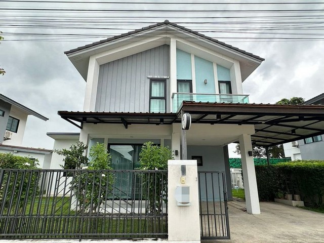 ให้เช่าบ้านเดี่ยว 2 ชั้น พร้อมเข้าอยู่ โครงการ บีลีฟ แม่โจ้ สันทราย 