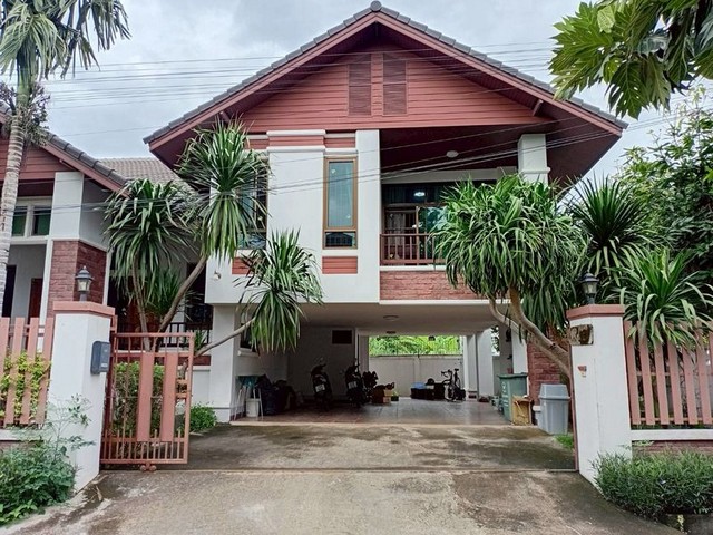 ให้เช่าบ้านสวย พร้อมอยู่ เงียบสงบ รวมโชค สันทราย    