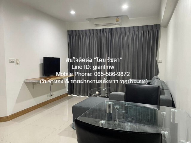 ให้เช่าด่วน ๆ CONDO. Thonglor Tower ทองหล่อ ทาวเวอร์ 49 ตาราง.เมตร 18000 BAHT. ใกล้ BTS ทองหล่อ ออกแบบสวยงาม