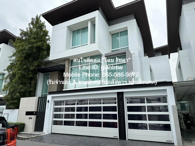 บ้าน บ้านเดี่ยว 3 ชั้น ม.เนอวานา บียอนด์ พระราม 9–กรุงเทพกรีฑา 4BR4BATHROOM 31900000 B. ไม่ไกลจาก ซอยศรีนครินทร์-ร่มเกล้า 350 ม. และถนนกาญจนาภิเษก 1.8 กม. ดี-งาม