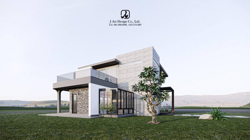 รับออกแบบและรับเหมาก่อสร้าง ตกแต่งภายใน เชียงราย บ้านและสวน