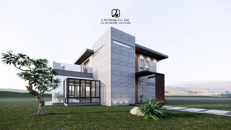 รับออกแบบและรับเหมาก่อสร้าง ตกแต่งภายใน เชียงราย บ้านและสวน