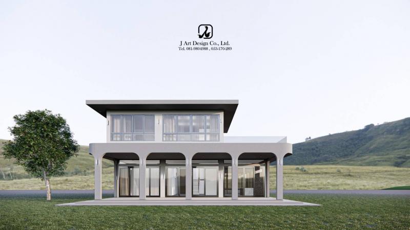 รับออกแบบและรับเหมาก่อสร้าง ตกแต่งภายใน เชียงราย บ้านและสวน