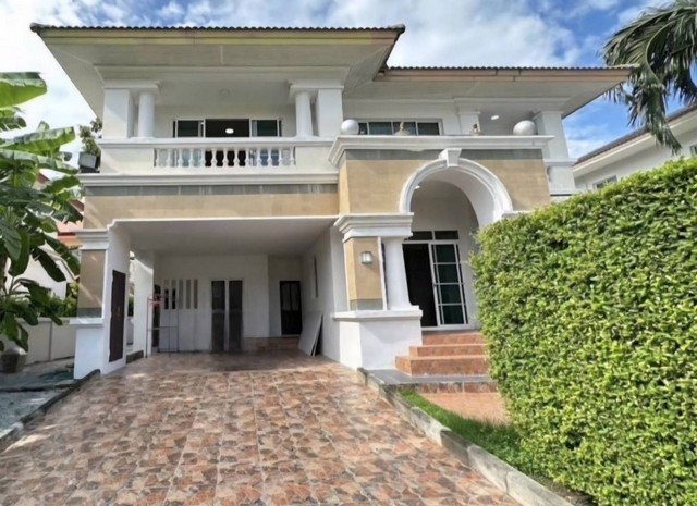 ให้เช่า บ้านเดี่ยว 2ชั้น 95ตรว. ถนนเฉลิมพระเกียรติร.9 ใกล้ สวนหลวง ร.9