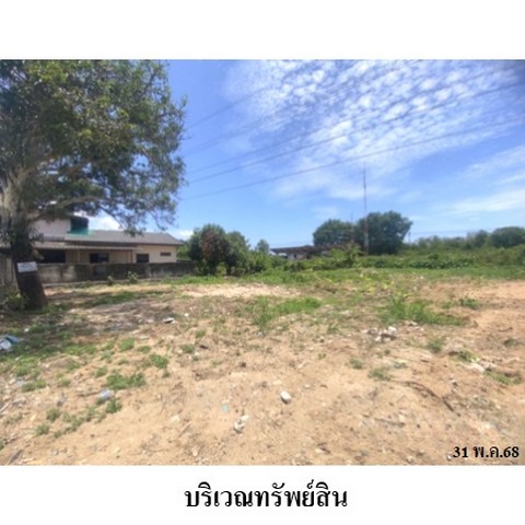 ขายที่ดินว่างเปล่า ถนน บ้านอำเภอ-ซากแง้ว (ชบ.1063) ตำบล ห้วยใหญ่ อำเภอ บางละมุง จังหวัด ชลบุรี