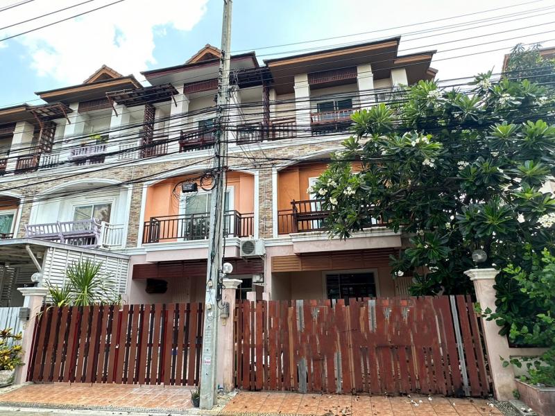 ขายทาวน์เฮ้าส์มือสอง อำเภอเมืองนนทบุรี จังหวัดนนทบุรี โครงการ นนทรีเพลส (หลังมุม)