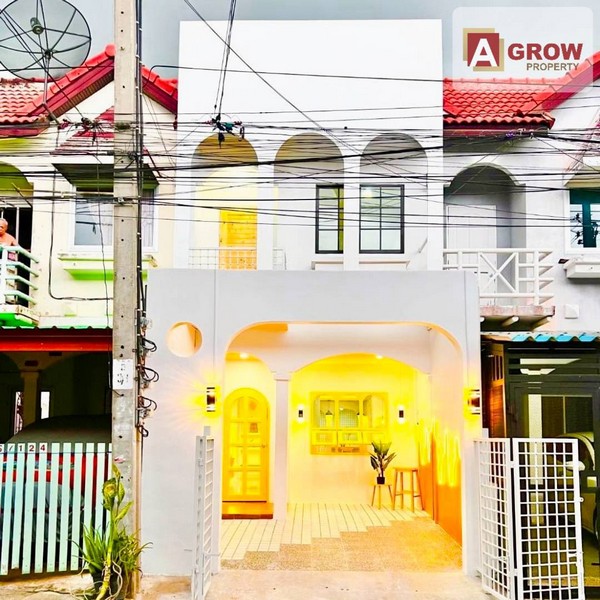 ขาย/ให้เช่าหมู่บ้านนครทองปาร์ควิว 1 ถนนบางกรวย-ไทรน้อย บ้านสวย ตกแต่งครบพร้อมเข้าอยู่