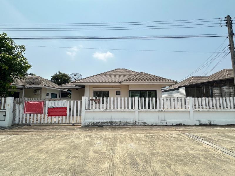 ขายบ้านเดี่ยวมือสอง อำเภอธัญบุรี จังหวัดปทุมธานี โครงการ บ้านธรรมชาติ