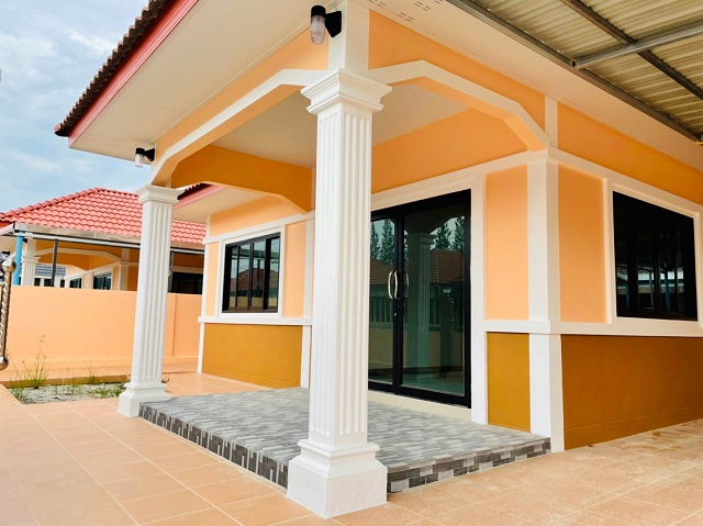 บิ๊กซี อยุธยา 1กม. ตลาดจอมพล 3.2กม 3นอน ให้เช่าบ้านเดี่ยวชั้นเดียว 60 ตร.วา. 240 ตร.ม. จัดเต็มเฟอร์  3 น้ำ  แยกอุทัย วัดสุทธิ