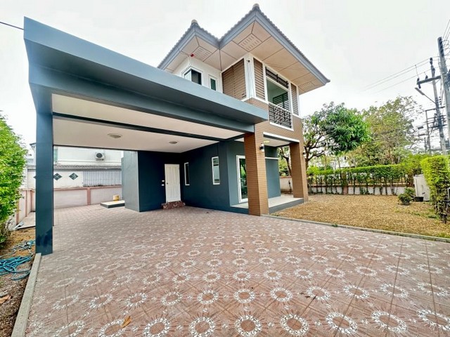 ให้เช่าบ้านเดี่ยว โครงการคันทรีโฮม เลค แอนด์ พาร์ค ศรีราชา ชลบุรี FP-H01129