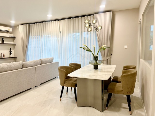 ให้เช่าบ้านเดี่ยว 2 ชั้น 184 ตรม. 3 ห้องนอน โครงการชัยพฤกษ์ บางนา กม.15 CHAIYAPRUEK Bangna KM.15  บ้านหน้าสวน พร้อมอยู่ ใกล้ Central Village