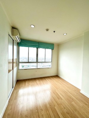 ห้องเปล่าสภาพดี ทิศเหนือ ในห้องเย็นสบาย ขายคอนโด ลุมพินี วิลล์ ลาดพร้าว–โชคชัย 4 (Lumpini Ville Ladprao–Chokchai 4) ใกล้รถไฟฟ้า 180 เมตร!