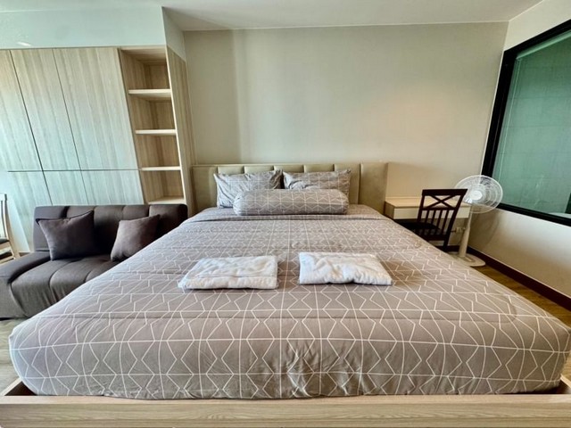 ให้เช่าลัดดาพลัส คอนโด ศรีราชา ตกแต่งครบ พร้อมเข้าอยู่ FP-C01122 