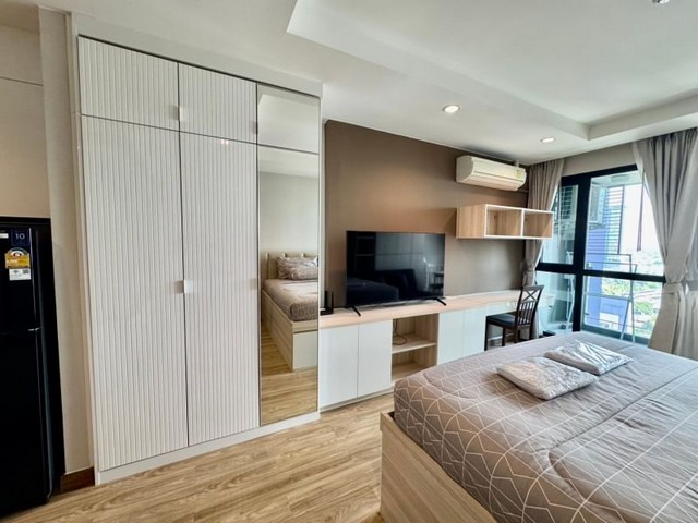 ให้เช่าลัดดาพลัส คอนโด ศรีราชา ตกแต่งครบ พร้อมเข้าอยู่ FP-C01122