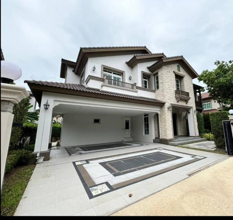 ขายบ้านเดี่ยวหรู ทำเลบางนา–ตราด กม.7 พร้อมผู้เช่า จังหวัด สมุทรปราการ