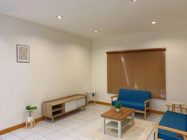 ขาย 3.59 ล้าน 54 ตรว. #แลนด์แอนด์เฮ้าส์ปาร์ค #สันทราย บ้าน 2 ชั้น #สไตล์โมเดิร์นมูจิ #เฟอร์นิเจอร์ครบ ตกแต่งสวนสวยแนวญี่ปุ่น #ใกล้ม.แม่โจ้