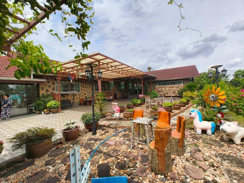 ขายที่ดินพร้อมบ้าน 371 ตรว. บนถนนคลองหก ติดมหาวิทยาลัยราชมงคลธัญบุรี ตำบลคลองหก อำเภอคลองหลวง จังหวัดปทุมธานี