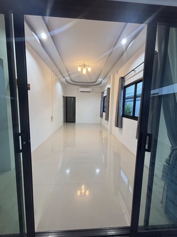 บ้านว่างให้เช่า บ้านเดี่ยว ชั้นเดียว 2ห้องนอน 1ห้องแต่งตัว  ซอยมาบหว้า ก่อนถึงหมู่บ้านดีญ่า