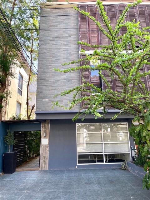 ให้เช่าทาวน์โฮม ชั้น 2 , 3 พื้นที่ 120 ตร.ม The Scene ถนนศรีวรา ย่านทาวน์อินทาวน์ ใกล้อบอร่อย