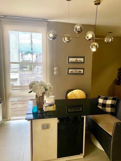 ให้เช่าทาวน์โฮม ชั้น 2 , 3 พื้นที่ 120 ตร.ม The Scene ถนนศรีวรา ย่านทาวน์อินทาวน์ ใกล้อบอร่อย