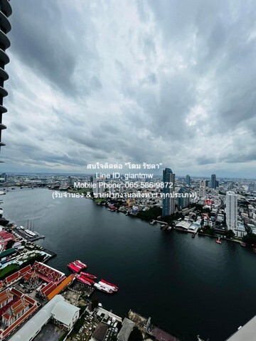 คอนโด. Menam Residences แม่น้ำ เรสซิเดนท์ 3 Bedroom พื้นที่ =  172 ตาราง.เมตร 32900000 B. ใกล้กับ รถไฟฟ้า BTS สะพานตากสิน ออกแบบสวยงาม เป็นคอนโดหรูที่ขายพร้อมผู้เช่า (สัญญาเช่าหมด: 31.12.67) ที่มีการตกแต่งภายในเพิ่มเติมได้แบบเรียบหรู และมีทำเลสวยสามา