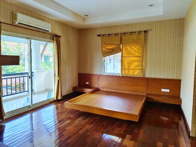 สุดหรู วิวสวน 3น้ำ ตลาดมหาชัยเมืองใหม่ ถ.พระราม 2  พันท้าย รร.อัสสัมชัญ 1.9 กม. ให้เช่าคฤหาสน์ บ้าน 2ชั้น 101ตร.วา. 300 ตร.ม. 4 นอน