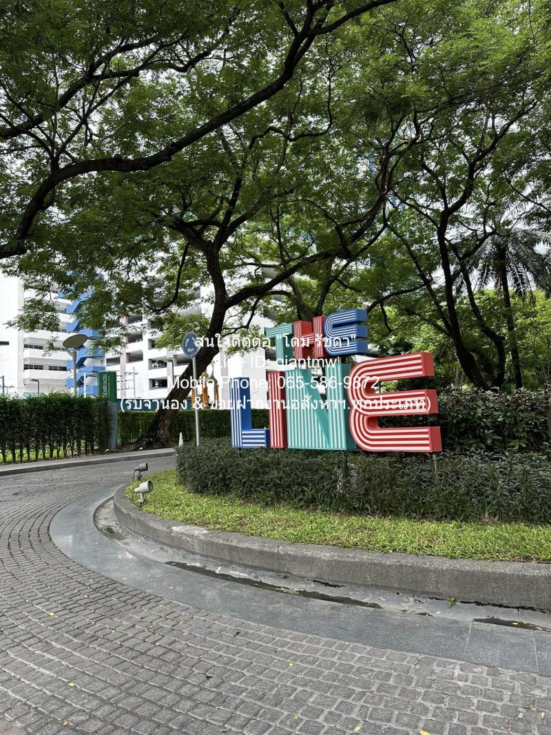 ห้องชุด เดอะ ไลน์ พหลโยธิน พาร์ค 1Bedroom1BR 4200000 BAHT. ใกล้กับ BTS ห้าแยกลาดพร้าว  ทำเลดี 