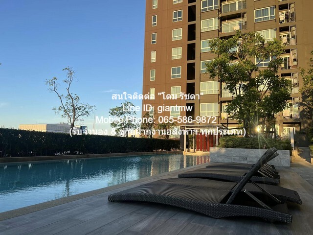 ขายด่วน ๆ คอนโดมิเนียม ยู ดีไลท์ รัชวิภา U Delight Ratchavibha พื้นที่ =  30 square meter 1Bedroom1ห้องน้ำ 2590000 - BIG SALE!!