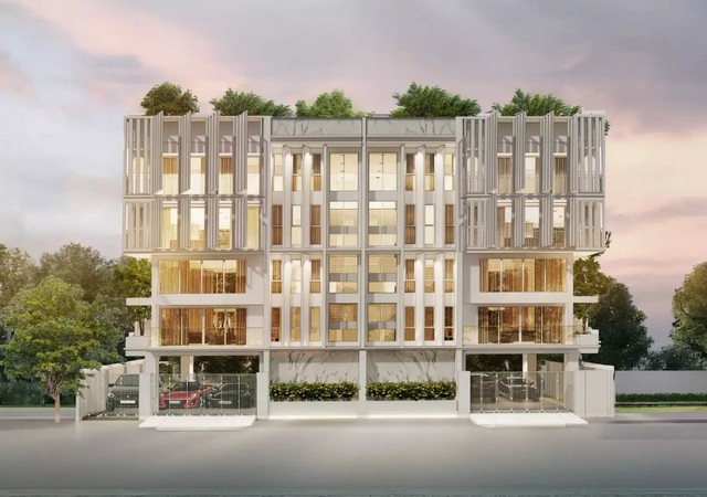 P1108 ขายโฮมออฟฟิศ 4.5 ชั้น B-ONE Ladphrao-Ramkhamhaeng บี-วัน ลาดพร้าว-รามคำแหง ลาดพร้าว 130