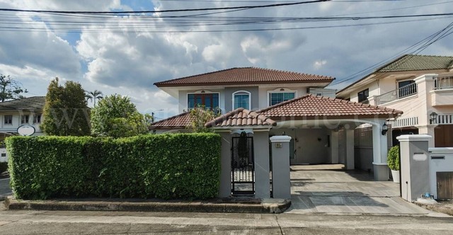 บ้านเดี่ยว ศุภาลัย ออร์คิด ปาร์ค 2 หลังมุม รีโนเวทใหม่ พร้อมอยู่