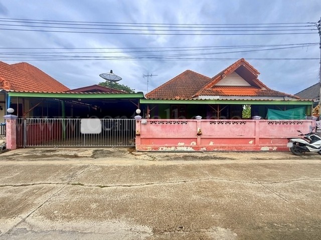 บ้านเดี่ยว ชั้นเดียว ป่าสักวิลล์ นครหลวง อยุธยา ราคาถูก