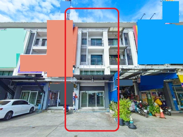 รพ.บางใหญ่ 1.2 กม.  วัดคงคา MRT บางพลู 3.2 กม.ให้เช่าอาคารพาณิชย์  3.5 ชั้น 18 ตร.วา. 228 ตร.ม. 3 น้ำ ตลาดน้ำบางคูเวียง 2.1 กม.  3 นอน  