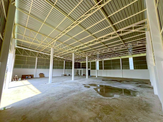 พุทธบูชา35-43ย่านบางมด ทำเลดี ให้เช่า โกดังสร้างใหม่เอี่ยม 400ตร.ม. เหมาะกับคลังสินค้า รองรับการขนส่งสะดวก ถ.พระราม 2